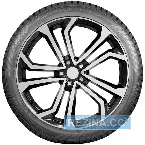 Купить Зимняя шина Nokian Tyres Hakkapeliitta 10 SUV 215/60R18 102T