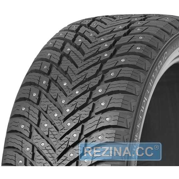 Купить Зимняя шина Nokian Tyres Hakkapeliitta 10 SUV 215/60R18 102T