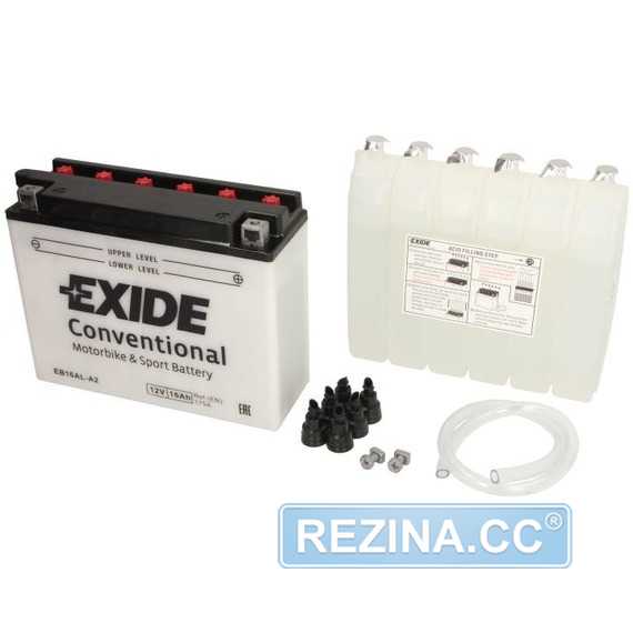 Купити Акумулятор EXIDE (EB16AL-A2)​ 16Ah-12v (205х70х162) R, EN175