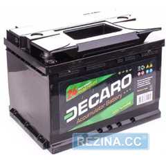 Купить Аккумулятор DECARO START 60Ah-12v (242​x175x190),L,EN480