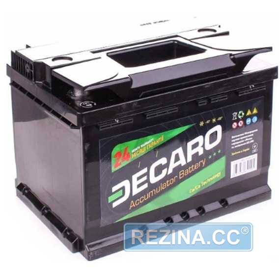 Купить Аккумулятор DECARO START 60Ah-12v (242​x175x190),L,EN480