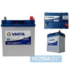 Купить Аккумулятор VARTA BD(A14) 40Ah-12v (187х12​7х227),R,EN330 тонк.клеммы