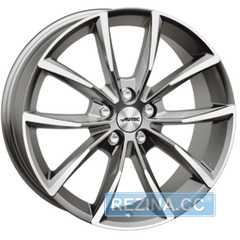 Купити Легковий диск AUTEC Astana Titansilber Poliert R18 W8 PCD5x112 E​T44 DIA57.1