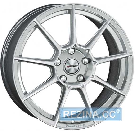 Легковой диск AUTEC ClubRacing Hypersilber - rezina.cc