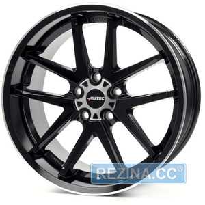 Купити AUTEC Contest Schwarz Poliert R18 W8.5 PCD5x112 ET​25 DIA70