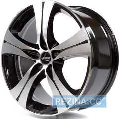 Купити AUTEC Ethos Schwarz poliert R18 W8 PCD5x112 ET35 D​IA70