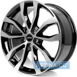 Купити Легковий диск AUTEC UTECA SCHWARZ POLIERT R17 W7.5 PCD5x114.3 ET​49 DIA70.1