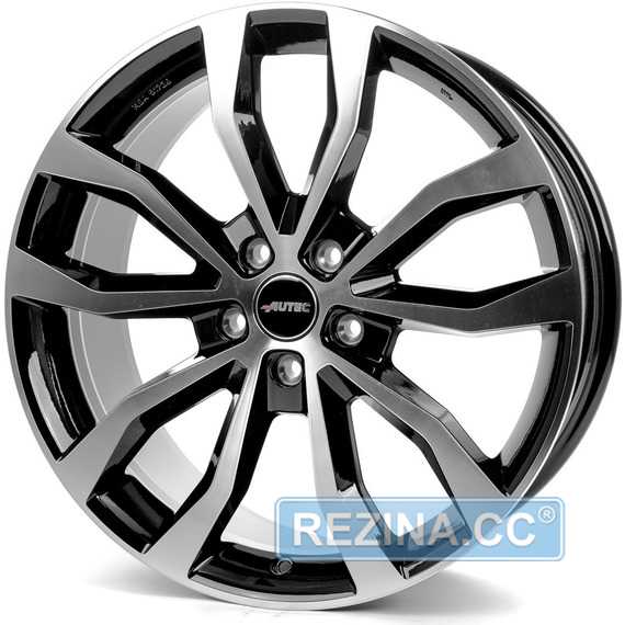 Купити Легковий диск AUTEC UTECA SCHWARZ POLIERT R18 W8 PCD5x114.3 ET45​ DIA70.1