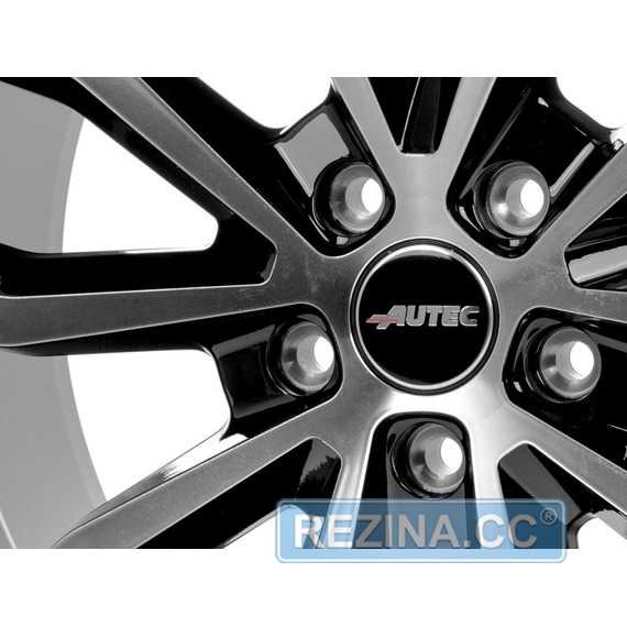 Купити Легковий диск AUTEC UTECA SCHWARZ POLIERT R18 W8 PCD5x114.3 ET45​ DIA70.1