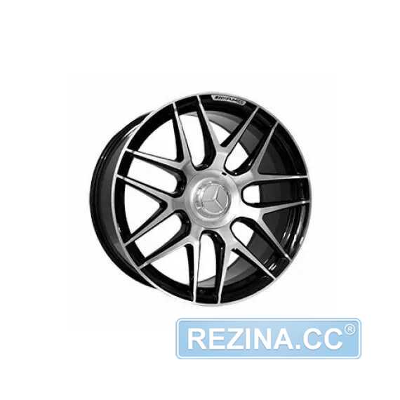 Купити Легковий диск REPLICA FORGED MR251/1 BKF R20 W8.5 PCD5X112 ET39 DIA66.6