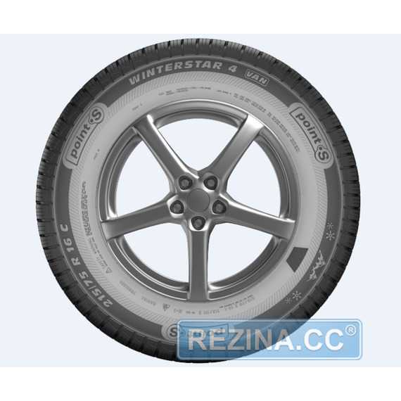 Купити Зимова шина POINT S Winterstar 4 VAN 195/75R16C 107/105R