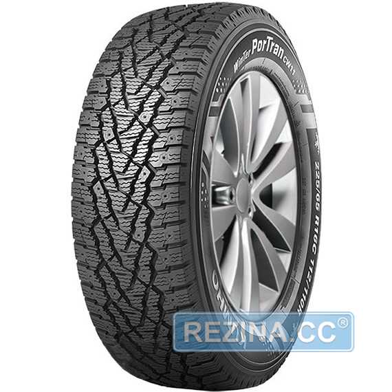 Купить Зимняя шина KUMHO Winter PorTran CW11 195/70R15C 104/102R (шип)
