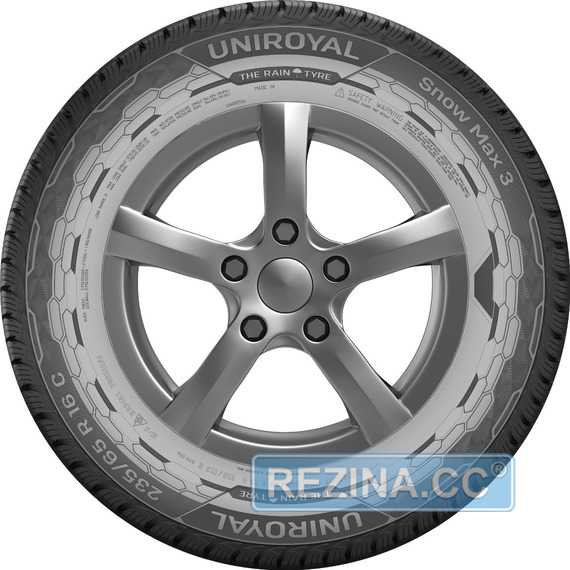 Зимняя шина UNIROYAL Snow Max 3 - rezina.cc