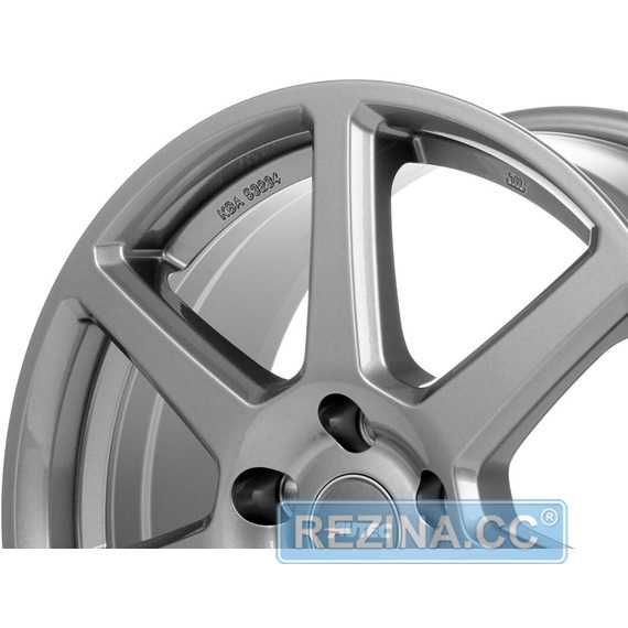 Купити Легковий диск AUTEC Tallin Original Titansilber R17 W7 PCD5x112 ET40 DIA57.1