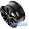 Купити Легковий диск AUTEC UTECA SCHWARZ GLANZEND R18 W8 PCD5x114.3 ET35 DIA70.1