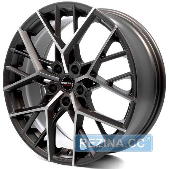 Купити Легковой диск BORBET BY Titan Polished Matt R19 W8.5 PCD5x114.3 ET40 DIA72.6