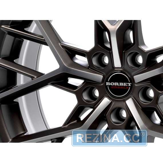 Купити Легковой диск BORBET BY Titan Polished Matt R19 W8.5 PCD5x114.3 ET40 DIA72.6