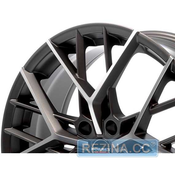 Купити Легковой диск BORBET BY Titan Polished Matt R19 W8.5 PCD5x114.3 ET40 DIA72.6