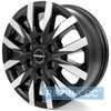 Купити Легковой диск BORBET CW6 Black Polished Matt R18 W7.5 PCD6x114.3 ET40 DIA66.1