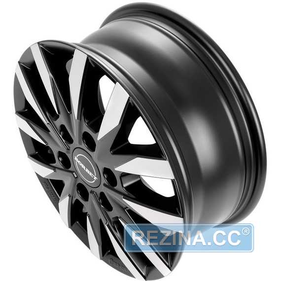 Легковой диск BORBET CW6 Black Polished Matt - rezina.cc