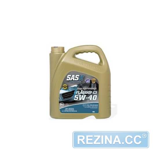 Купить Моторное масло SASH FLAGSHIP C3 5W-40 SN/CF (1л)