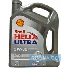 Купить Моторное масло SHELL Helix Ultra 5W-30 (4л)