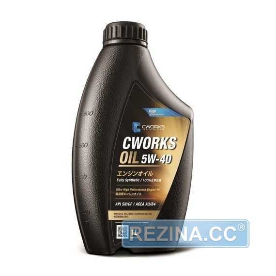 Купить Моторное масло CWORKS OIL ACEA A3 / B4 5W-40 CF (1л)