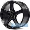 Купити Легковой диск BORBET F Black Glossy R17 W7 PCD5x112 ET35 DIA72.6