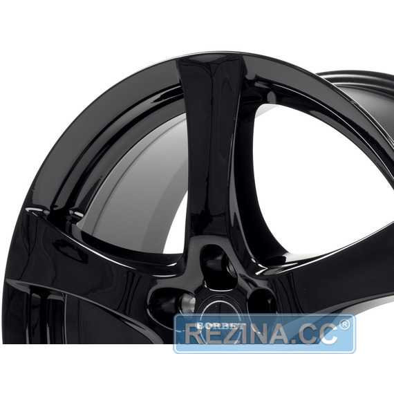 Купити Легковой диск BORBET F Black Glossy R17 W7 PCD5x112 ET35 DIA72.6