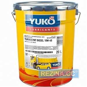 Купить Моторное масло YUKO TURBOSYNT DIESEL 10W-40 CH-4/SL (1л)