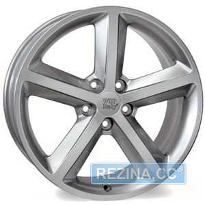 Купить WSP ITALY GEA W566 HYPER SILVER R17 W8 PCD5x112 ET47 DIA66.6