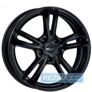 Купить Легковой диск MAK EMBLEMA GLOSS BLACK R17 W7 PCD5x112 ET40 DIA57.1