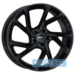 Купити Легковий диск MAK KASSEL GLOSS BLACK R18 W8 PCD5X112 ET39 DIA66.45