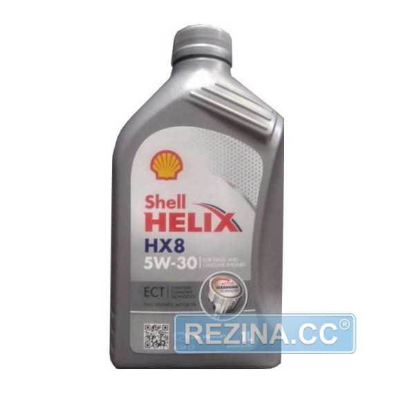 SHELL Helix HX8 ECT - rezina.cc