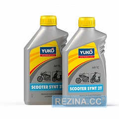 Купить Моторное масло YUKO SCOOTER SYNT 2T TC (JASO FC) (1л)