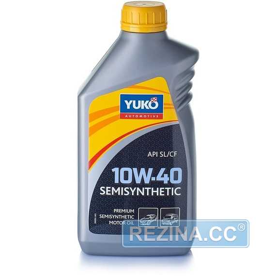 Купити Моторна олива YUKO Semisynthetic 10W-40 SN/CF (1л)