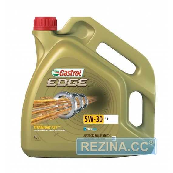 Моторное масло CASTROL EDGE - rezina.cc