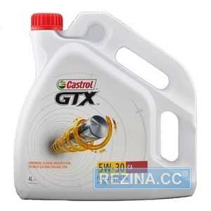 Купить Моторное масло CASTROL GTX C4 5W-30 (4л)
