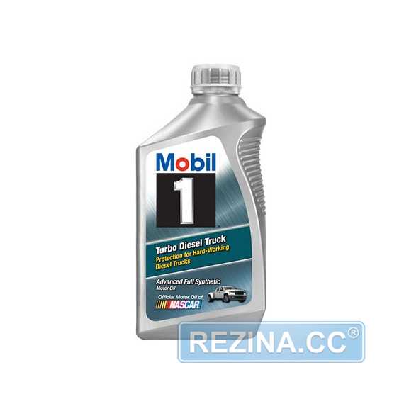 Купить Моторное масло MOBIL 1 TURBO DIESEL TRUCK 5W-40 (0.946л)