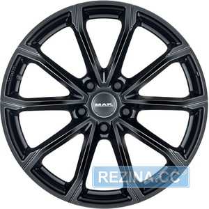 Купить Легковой диск MAK DAVINCI GLOSS BLACK R16 W6.5 PCD5x108 ET47.5 DIA63.4