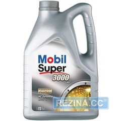 Купить Моторное масло MOBIL Super 3000 X1 5W-40 (5л)