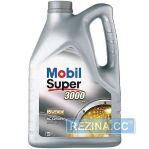 Купить Моторное масло MOBIL Super 3000 X1 5W-40 (5л)