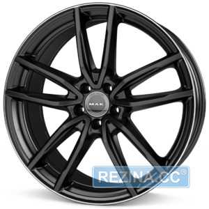 Купить Легковой диск MAK EVO GLOSS BLACK MIRROR RING R20 W9 PCD5X112 ET41 DIA66.5