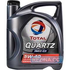 Купити Моторне мастило TOTAL QUARTZ INEO C3 5W-40 (5л)