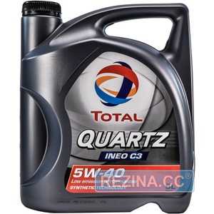 Купити Моторне мастило TOTAL QUARTZ INEO C3 5W-40 (5л)