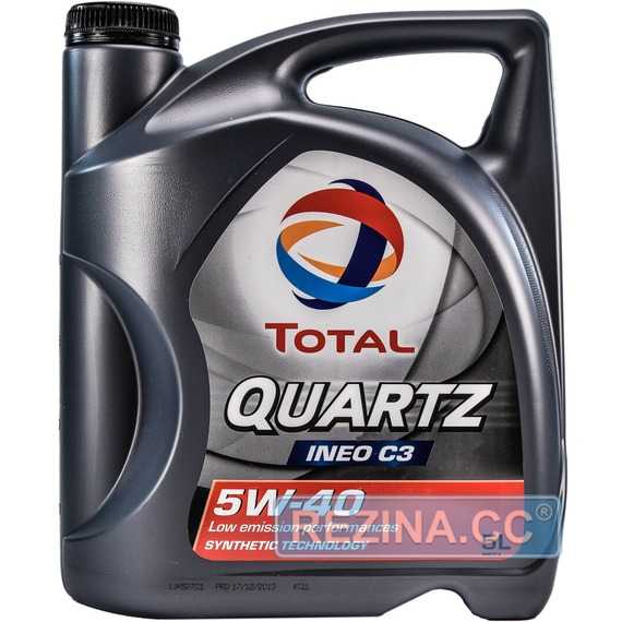 Купити Моторне мастило TOTAL QUARTZ INEO C3 5W-40 (5л)