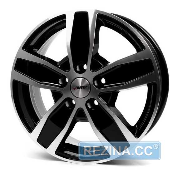 Купити Легковий диск AUTEC Quantro Schwarz poliert R16 W6.5 PCD5x160 ET60 DIA65.1