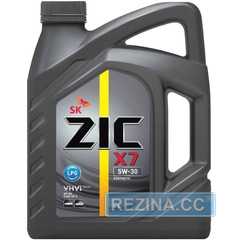 Моторное масло ZIC X7 LPG - rezina.cc