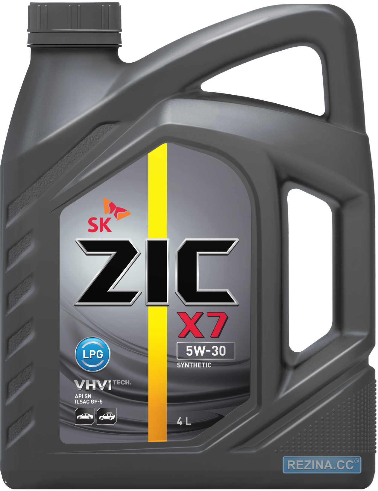 Масла ZIC X7 LPG 5W-30 (4л), купить масла с доставкой по Украине