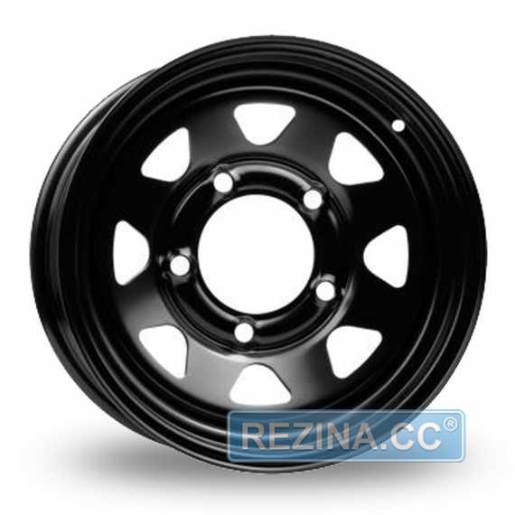 Купити DOTZ Dakar Black R18 W7.5 PCD6x114.3 ET18 DIA66.1
